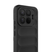 15T Pro Kılıf Esnek TPU Oyuklu Arka Yüzey Tasarımlı ZNTH Etnik Silikon Kapak - Lacivert thumbnail 5