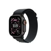 Watch Ultra 49mm ZNTH KRD-74 Hasır Kordon - Siyah-Füme thumbnail 1