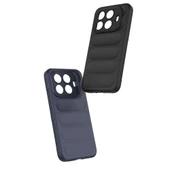 15T Pro Kılıf Esnek TPU Oyuklu Arka Yüzey Tasarımlı ZNTH Etnik Silikon Kapak - Koyu Yeşil thumbnail 4