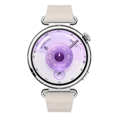 Sneezy Huawei Watch GT6 41mm İle Uyumlu SoftFlex Metal Tokalı Spor Silikon Akıllı Saat Kordonu  Starlight thumbnail 11