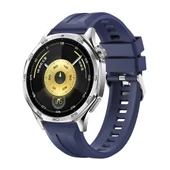 Huawei Watch GT 3 46mm ZNTH KRD-148 Silikon Kordon - Lila thumbnail 2