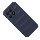 15T Kılıf Esnek TPU Oyuklu Arka Yüzey Tasarımlı ZNTH Etnik Silikon Kapak - Lacivert thumbnail 5