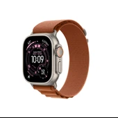 Watch Ultra 49mm ZNTH KRD-74 Hasır Kordon - Kahverengi thumbnail 1