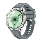 Amazfit GTR 47mm ZNTH KRD-148 22mm Silikon Kordon - Beyaz thumbnail 2