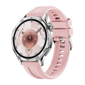 Mi Watch Color ZNTH KRD-148 22mm Silikon Kordon - Pembe thumbnail 1