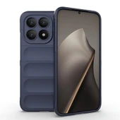 15T Kılıf Esnek TPU Oyuklu Arka Yüzey Tasarımlı ZNTH Etnik Silikon Kapak - Lacivert thumbnail 1