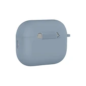 Airpods Pro 3 ZNTHStandart Silikon Kılıf - Siyah thumbnail 6