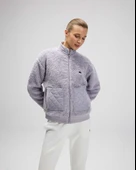 Ellesse EF525 Fleece Kadın Lila Polar Mont thumbnail 10