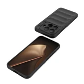 15T Pro Kılıf Esnek TPU Oyuklu Arka Yüzey Tasarımlı ZNTH Etnik Silikon Kapak - Siyah thumbnail 7