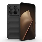 15T Pro Kılıf Esnek TPU Oyuklu Arka Yüzey Tasarımlı ZNTH Etnik Silikon Kapak - Lacivert thumbnail 2