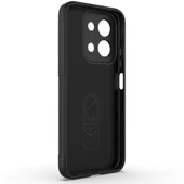 Redmi 15C 4G Kılıf Esnek TPU Oyuklu Arka Yüzey Tasarımlı ZNTH Etnik Silikon Kapak - Siyah thumbnail 5