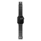 Watch 44mm ZNTH KRD-149 Titanyum Silikon Kordon - Siyah thumbnail 6