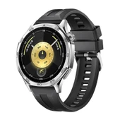 Galaxy Watch 3 45mm ZNTH KRD-148 22mm Silikon Kordon - Lila thumbnail 2