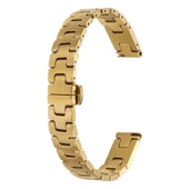 Watch 10 42mm ZNTH KRD-150 Metal Kordon Strap Kayış - Rose Gold thumbnail 7