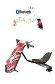 Citymate Drift Car Elektrikli Kaykay Bluetooth Dirift Kar Hoverboard Scooter Ledli Bluetoothlu D17 thumbnail 1