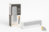 Pelsan 30 LED’li Şarjlı Işıldak  Depo ve Atölye İçin Güçlü Acil Aydınlatma  8 Saat Kesintisiz Işık thumbnail 1