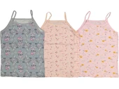 DESENLİ İP ASKILI KIZ ATLET (3 ADET) thumbnail 2