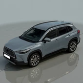 Toyota Corolla Cross 2022-2025 Ön Cam Silecek Seti Yan Toka 65x40cm thumbnail 2