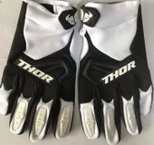 Thor Bisiklet Freeride Sürüş Eldiveni Dört Mevsim Uzun Parmak Mtb Eldiven Beyaz Renk L Beden thumbnail 1