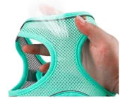 Mucit Home Kedi Yürüyüş Tasma Seti Ayarlanabilir köpek kedi tasması Fransız Bulldog Yürüyüş Yelek thumbnail 4