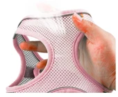 Mucit Home Kedi Yürüyüş Tasma Seti Ayarlanabilir köpek kedi tasması Fransız Bulldog Yürüyüş Yelek thumbnail 5