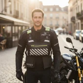 MB018 Mts Reflektörlü Göğüs Çantası thumbnail 2