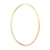 AgaKulche 14 Ayar 10 Gram Kibrit Çöpü Ajda Bilezik thumbnail 3