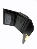 OLLBAG 1026 Siyah Çıtçıtlı Kartlık Cüzdan – Kadın El Çantası thumbnail 5