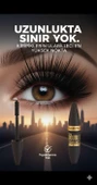 Gabrini Long Lash Mascara – Kirpikleri Uzatan Siyah Maskara thumbnail 4