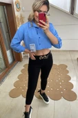 Siyah Likralı Skinny Jean thumbnail 3