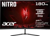 Acer Nitro ED240QS3 UM.UE0EE.301 23.6 " 1 ms Full HD Curved Oyuncu Monitörü thumbnail 1