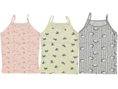 DESENLİ İP ASKILI KIZ ATLET (3 ADET) thumbnail 1