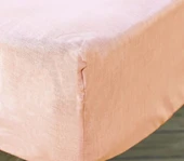 Altınbaşak Ranforce Tek Kişilik Nevresim Takımı Franco Salmon Lastikli/Fitted thumbnail 2