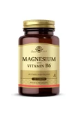 Solgar Magnesium With Vitamin B6 100 Tablet thumbnail 1