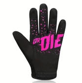 Muc Off Bisiklet Freeride Sürüş Eldiveni Nefes Alan Dört Mevsim Uzun Parmak Eldiven Yeşil Renk Large thumbnail 2