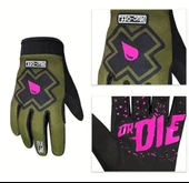 Muc Off Bisiklet Freeride Sürüş Eldiveni Nefes Alan Dört Mevsim Uzun Parmak Eldiven Yeşil Renk Large thumbnail 3