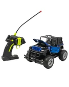 Şimşek Toys Uzaktan Kumandalı 1:20 Şarjlı Metal Off Road Işıklı Safari Aracı Lacivert 690 thumbnail 2