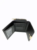 OLLBAG 1026 Siyah Çıtçıtlı Kartlık Cüzdan – Kadın El Çantası thumbnail 4