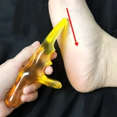 Tetik Nokta Reçine Gua Sha Graston Refleksoloji Aparatı thumbnail 1