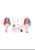 Rainbow High Kristal Serisi Bebek Amaya Raine Lisanslı Ürün thumbnail 2