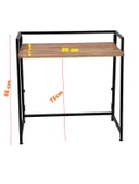 AnkaHome Katlanabilir Yer Kaplamaz Çalışma Masası Ar-Te 2100 47x80 thumbnail 3