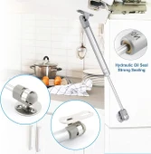 Mutfak Dolap Kapak Amortisörü 120N Gazlı Piston thumbnail 4