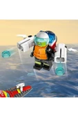 LEGO ® City İtfaiye Kurtarma Teknesi 60373 - 5 Yaş ve Üzeri Çocuklar için Yapım Seti (144 Parça) thumbnail 6