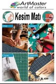 A3 Kesim Matı 2 Adet 30x45 cm Çift Taraflı Çizim Matı Kesim Altlığı Kesme Madı Kesim Tablası Proje Etkinlik thumbnail 6