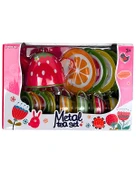 Şimşek Toys Metal Çay Seti Meyve Desen 620 C10 thumbnail 1