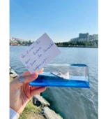 Dekoratif Biblo Hediye Ne Kadar Sallarsan Salla Batmayan Gemi Akvaryum Batmayan Gemi Biblo thumbnail 1