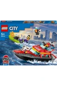 LEGO ® City İtfaiye Kurtarma Teknesi 60373 - 5 Yaş ve Üzeri Çocuklar için Yapım Seti (144 Parça) thumbnail 3