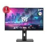 Cube PA-27V165F 27'' 1 MS 165 HZ RGB Gaming Monitör thumbnail 1