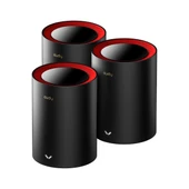 M3000 3-Pack AX3000MBPS 2.4ghz/5ghz Ap/re/wısp 2.5ge Mu-Mımo Kablosuz 3'lü Mesh Wi-Fi 6 Sistemi thumbnail 1