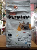 Pure Life Plus HYPOALLERGENIC Yetişkin Kedi Kuru Mama Tavuklu 1.5 kg thumbnail 1